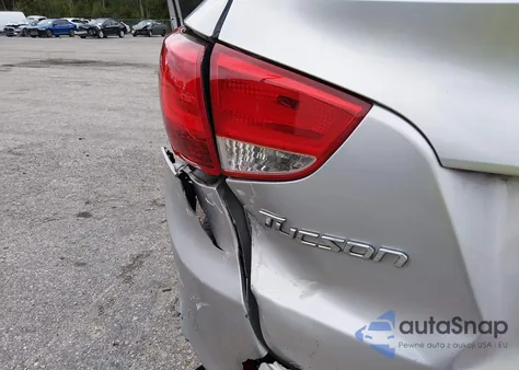 2014 Hyundai Tucson Limited z USA, uszkodzony, nr VIN KM8JU3AG1EU851418